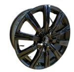 Size 20 Black Rims for Land Cruiser V8