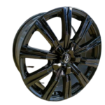 Size 20 Black Rims for Land Cruiser V8