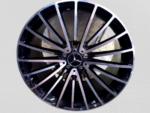 Size 19/5/112 Black Silver Rims for Mercedes benz