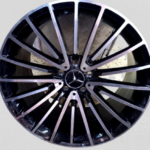 Size 19/5/112 Black Silver Rims for Mercedes benz