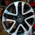 Landcruiser V8 rims size 20  (Full Set)