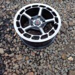Size 15 Black Silver Rim for Nissan Lafesta,Juke,Xtrail, Dualis,Qashqai,Serena,Sylphy,Quest,Sentra, Toyota Auris, Rumion, Nissan Bluebird (Full Set)