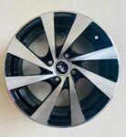 Size 15/4/100 Black silver Rims for Axio,Filder,Nissan Note,Mazda Demio,Toyota succed,Toyota 110 and Vits