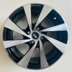 Size 15/4/100 Black silver Rims for Axio,Filder,Nissan Note,Mazda Demio,Toyota succed,Toyota 110 and Vits