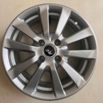 Size 15/4/100 Grey silver Rims for Axio,Filder,Nissan Note,Mazda Demio,Toyota Succed,Toyota 110 and Vits (Full Set)