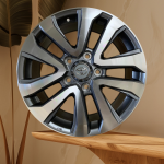 Size 20 for Landcruiser V8/LC200 (Grey-Silver in Colour) (Full Set)