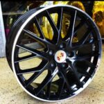 Porsche Rim Size 21 Black (Full Set)