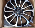 Size 21 rims for Range Rover Vogue/ Sport HSE. (Full Set)