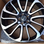 Size 21 rims for Range Rover Vogue/ Sport HSE. (Full Set)