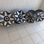 Size 17 rim for Prado,Hillux,Mitsubishi Pajero, Shogun,Pathfinder,HUMMER H3  (Full Set)