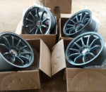 Size 18 Grey rim for Harrier, Lexus Rx, Mark X, Xtrail, Mazda Cx5, Cx7,Nissan Fuga, Kluger, Crown (Full Set)