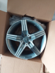 Size 18 rim for Mercedes Benz (Staggered 8.5J front,  9.5J rear)  (Full Set)