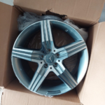 Size 18 rim for Mercedes Benz (Staggered 8.5J front,  9.5J rear)  (Full Set)