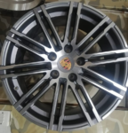 Size 21 rims for Porsche Cayenne, Panamera, Macan (Full Set)