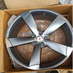 Size 22 rims for Porsche ( Full Set)