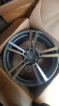 Size 22 rims for Volkswagen Touareg Silver (Full Set)