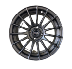 Size15/4/100 Black Silver Rims For Filder, Axio, Probox, Nissan note, Mazda demio. Nissan advan