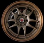 Size15/4/100 Bronze Silver Rims For Filder, Axio, Probox, Nissan note, Mazda demio. Nissan advan