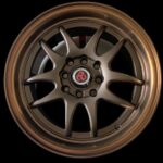 Size15/4/100 Bronze Silver Rims For Filder, Axio, Probox, Nissan note, Mazda demio. Nissan advan