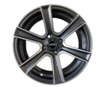 Size15/4/100 Grey Silver Rims For Fielder, Axio, Probox, Nissan Note, Mazda Demio & Nissan Advan
