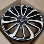 Size 20 rims for Range Rover Vogue, Sport, Discovery 3 and Discovery 4 (Full Set)